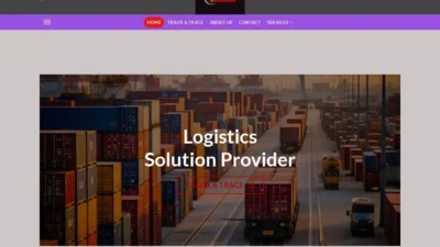 Review logsticsexpresdelivry.com