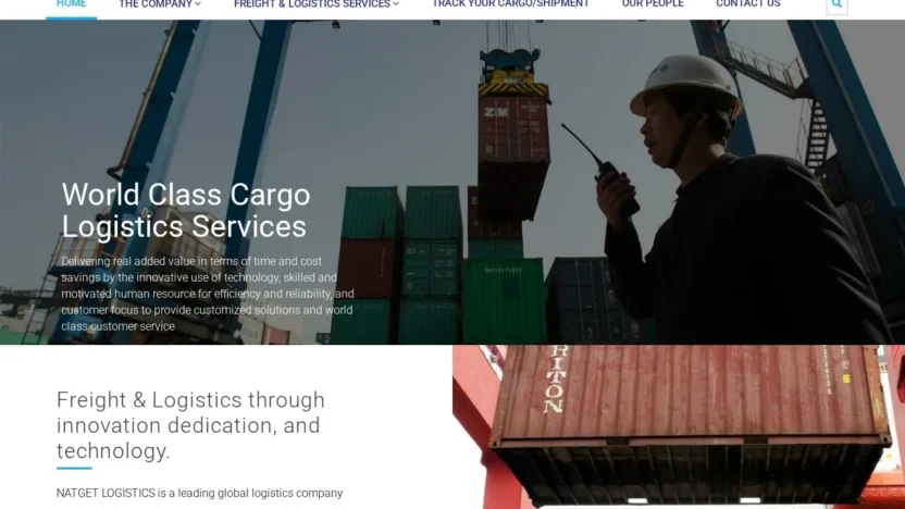Review natgetlogistic.com