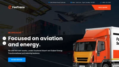 A screenshot of Officialgoldencourierexpress.com
