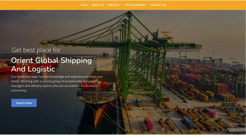 Review orientglobalshippingandlogistic.com