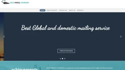 Review paceparcelcouriers.org