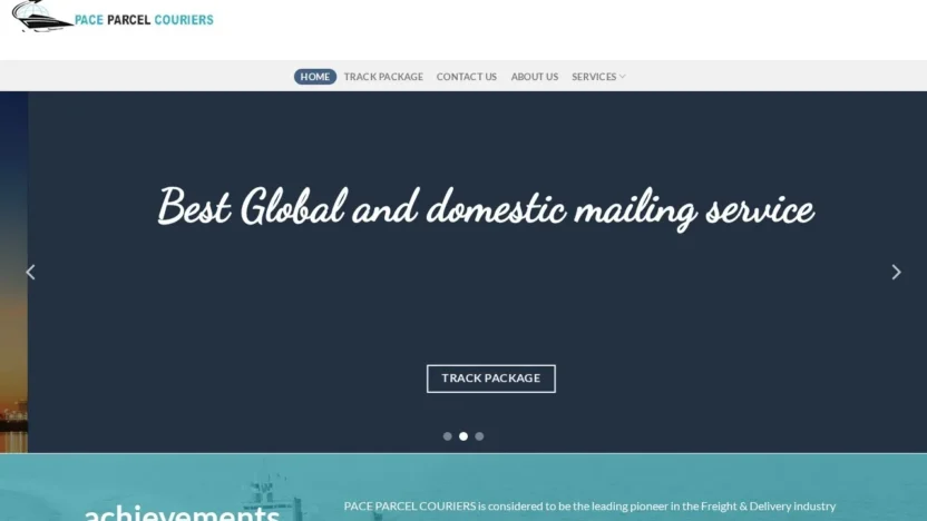 Review paceparcelcouriers.org
