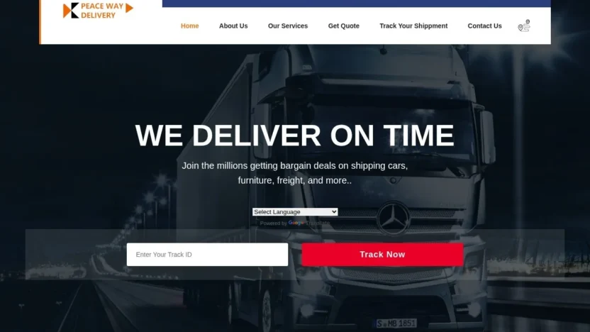 Review peacewaydeliverycs.com