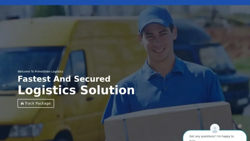 Review primeglobelogistics.com