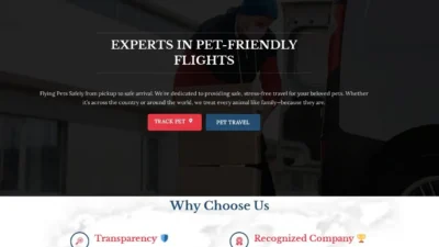 Review safepetflight.com