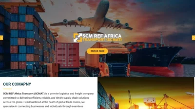 Review scmafricatransport.com