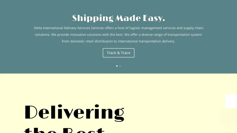 Review servicedeltalogistic.com