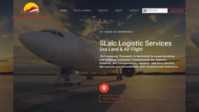 A screenshot of Slalc.com