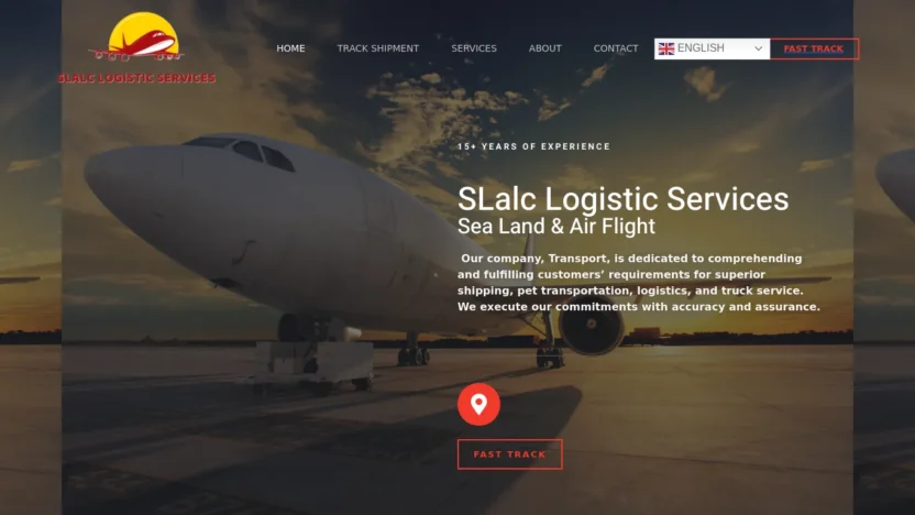 A screenshot of Slalc.com