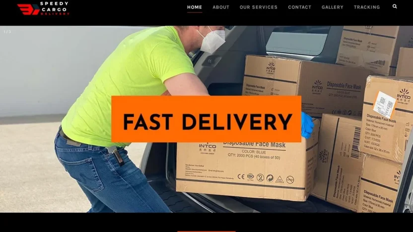 Review speedycargodelivery.com