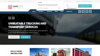 A screenshot of Starexpressshipping.com