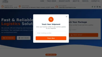 Review surepathlogistics.live