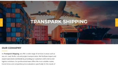 Review transparkshipping.com