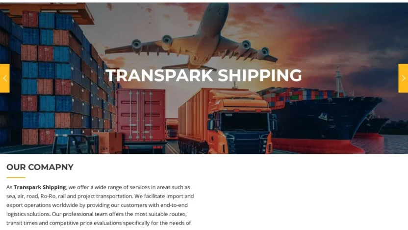 Review transparkshipping.com