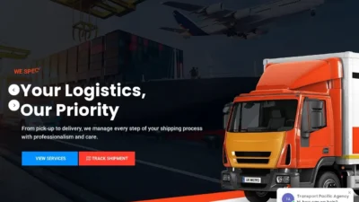 Review transportpacificagency.com