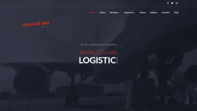 A screenshot of Treasurewayexpress.com