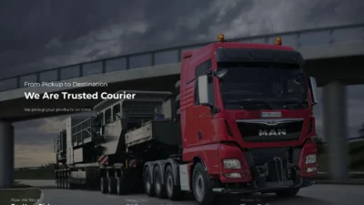 Review trustedcourierservice.com