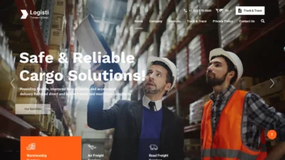 A screenshot of Unitedglobalogistics.com