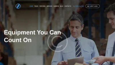 A screenshot of Uspscargodelivery.com