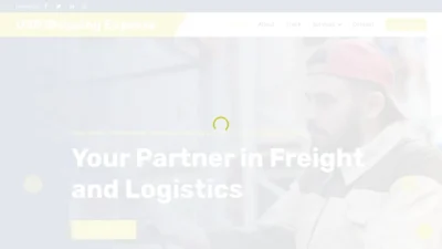 A screenshot of Uspshippingexpress.com