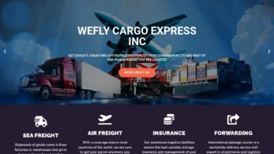 Review weflycargoexpress.com