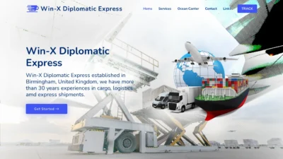 A screenshot of Winxdipexpress.com