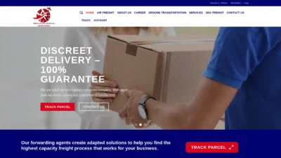 A screenshot of Worldclasslogisticsexpressusps.com