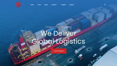A screenshot of Worldwidetrackfastestlogistics.com