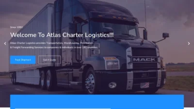 Review atlascharterlogistics.com