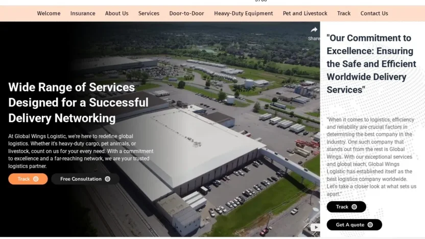 Review eullogistics.com