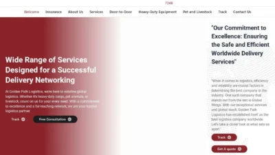 Review goldenpathlogistics.com