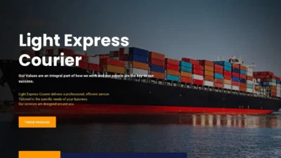 Review lightexpresscourier.com