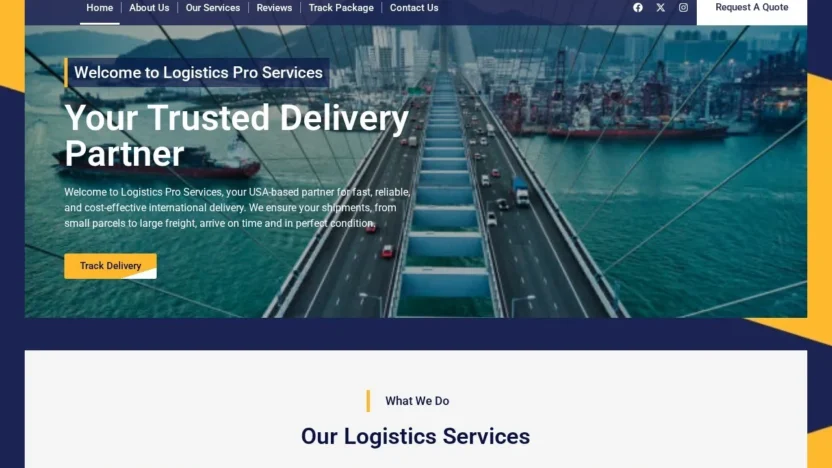 Review logisticsproservices.com