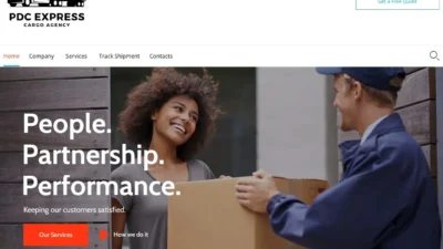 Review pdcexpressdelivery.com