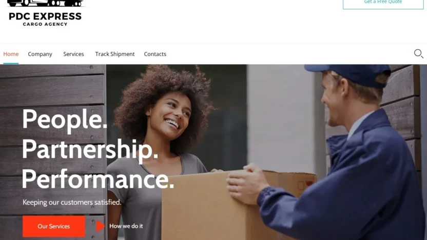 Review pdcexpressdelivery.com