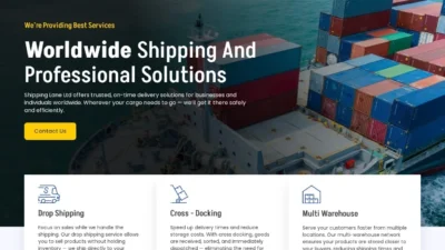 Review shippinglaneltd.com