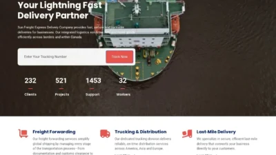 Review sunfreightexpressdeliverycompany.com