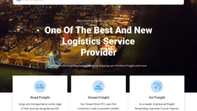 Review supremecourierexpress.com