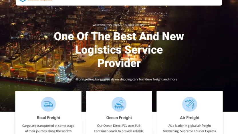 Review supremecourierexpress.com