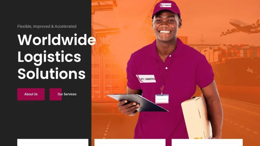 Review theictlogistics.com
