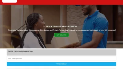 Review tracktracecargo.com