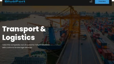 Review blueportstoragelogistics.com