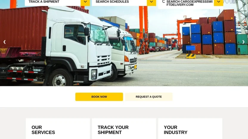 Review cargoexpressswiftdelivery.com