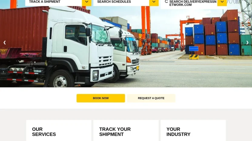 Review deliveryexpressnetwork.com
