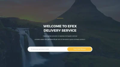 Review efexcourier.com