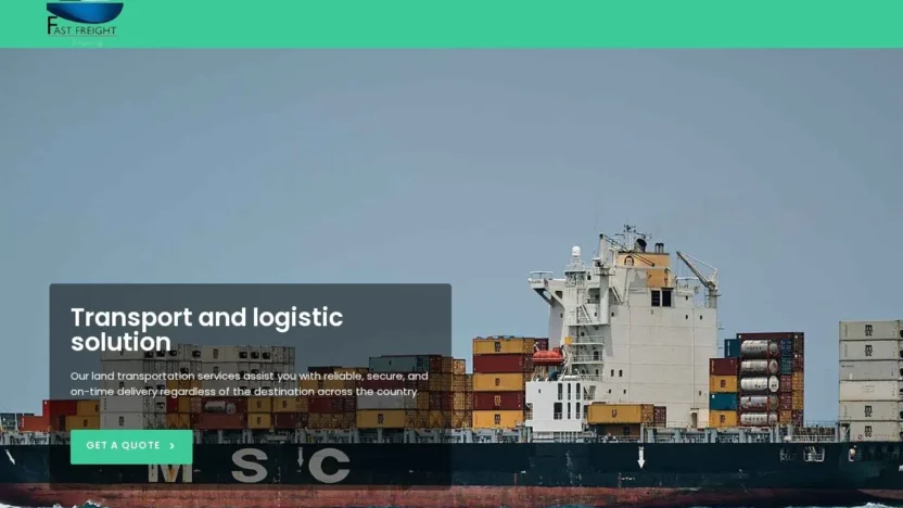 Review fastfreight24.com