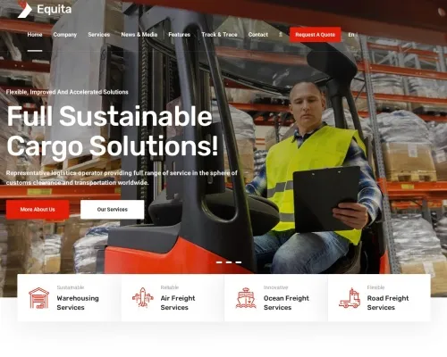 Screenshot of Scam Courier Globallogisticsinternational.com