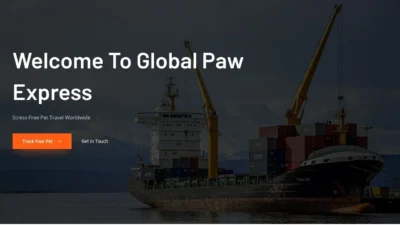 Review globalpawexpress.com
