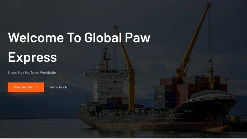 Review globalpawexpress.com