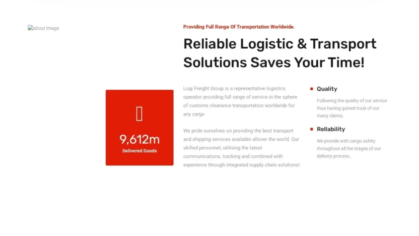 Review logifreight.online